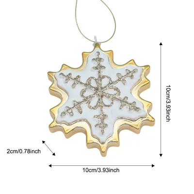 Fashion Creative Plastic Christmas Tree Hanging