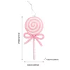 Lollipop Pendant-Pink