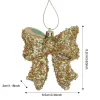 Gold Pendant-Bow