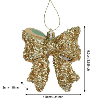 Fashion Creative Plastic Christmas Tree Hanging