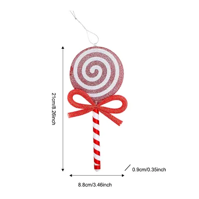 Fashion Creative Plastic Christmas Tree Hanging