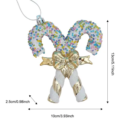 Fashion Creative Plastic Christmas Tree Hanging