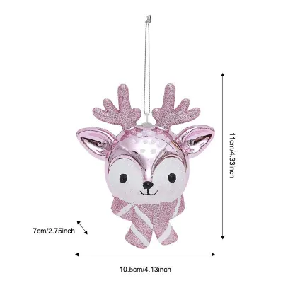 Fashion Creative Plastic Christmas Tree Hanging