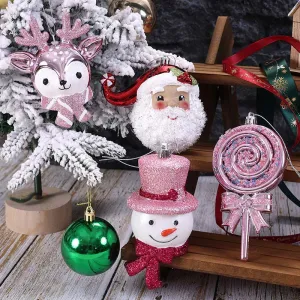 Fashion Creative Plastic Christmas Tree Hanging
