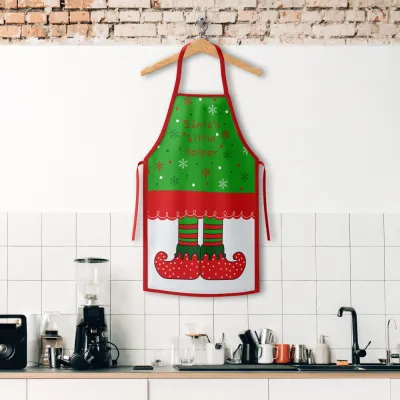 Fashion Creative Christmas Kitchen Apron Christmas Party Supplies