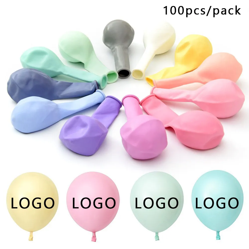 12 Inch 2.8G Macaron Color Latex Balloon 100pcs/pack