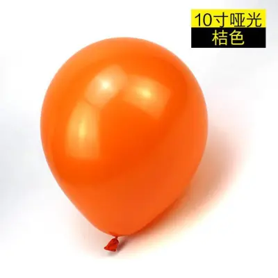 10 Inch 1.5 Grams Thick Matte Balloon 100pcs/pack
