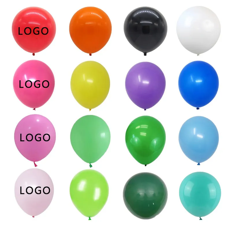10 Inch 1.5 Grams Thick Matte Balloon 100pcs/pack