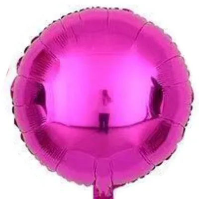 18 Inch Round Aluminum Balloon