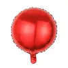 18 Inch Round Red
