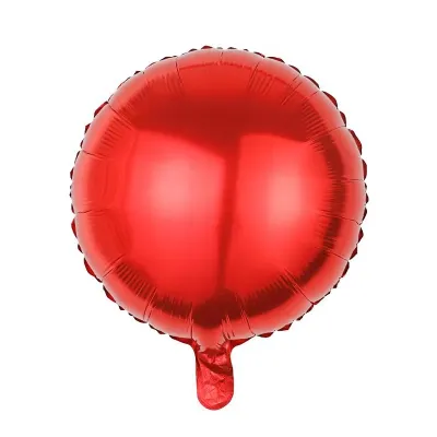 18 Inch Round Aluminum Balloon