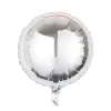 18 Inch Round Silver