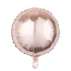 18 Inch Round Champagne Gold