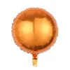 18 Inch Round Orange