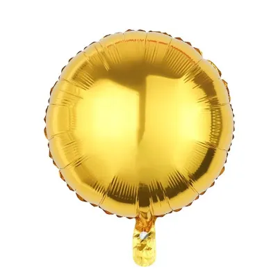 18 Inch Round Aluminum Balloon