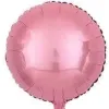 18 Inch Round Pink