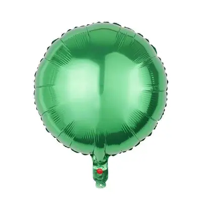 18 Inch Round Aluminum Balloon