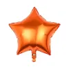 18 Inch Five-Pointed Star Orange