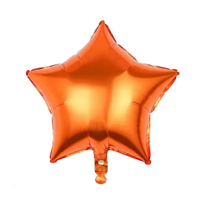 18 Inch Five-Pointed Star/Aluminum Balloon