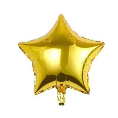 18 Inch Five-Pointed Star/Aluminum Balloon