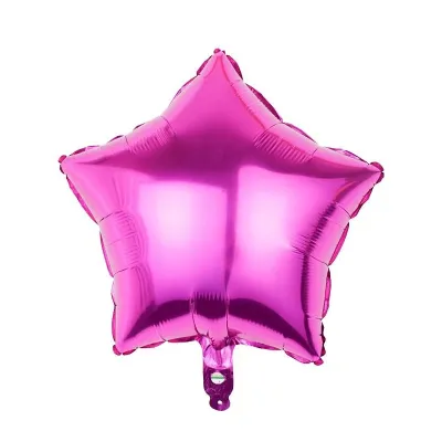 18 Inch Five-Pointed Star/Aluminum Balloon