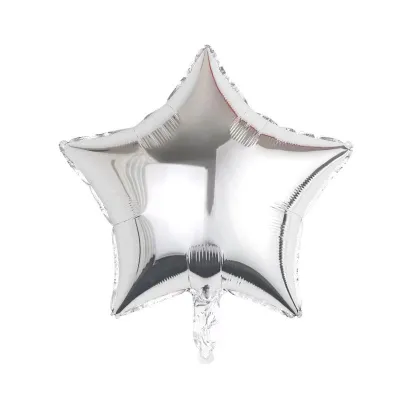 18 Inch Five-Pointed Star/Aluminum Balloon