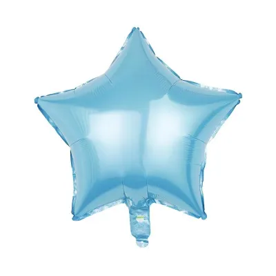 18 Inch Five-Pointed Star/Aluminum Balloon