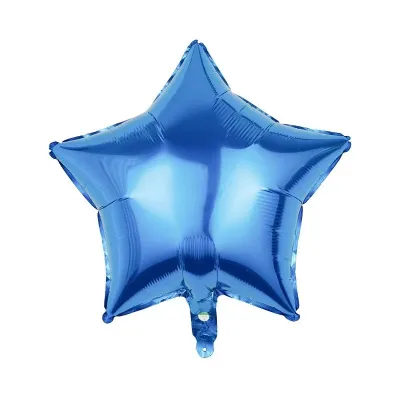 18 Inch Five-Pointed Star/Aluminum Balloon