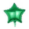 18 Inch Five-Pointed Star Green