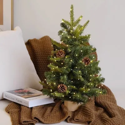 Fashion DIY Mini Christmas Tree Small Desktop 60cm/90cm