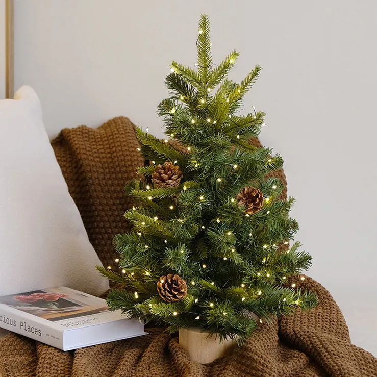 Fashion DIY Mini Christmas Tree Small Desktop 60cm/90cm