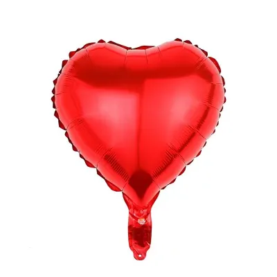 18 Inch Heart Aluminum Balloon