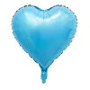 18 Inch Heart Lt.Blue