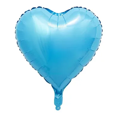 18 Inch Heart Aluminum Balloon