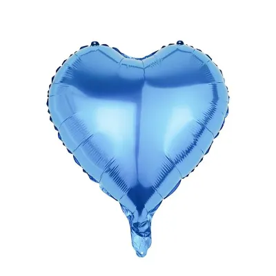 18 Inch Heart Aluminum Balloon