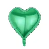 18 Inch Heart Green