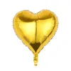 18 Inch Heart Gold