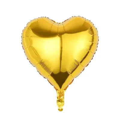 18 Inch Heart Aluminum Balloon