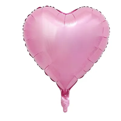 18 Inch Heart Aluminum Balloon