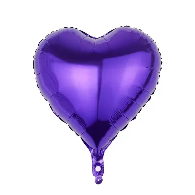 18 Inch Heart Aluminum Balloon