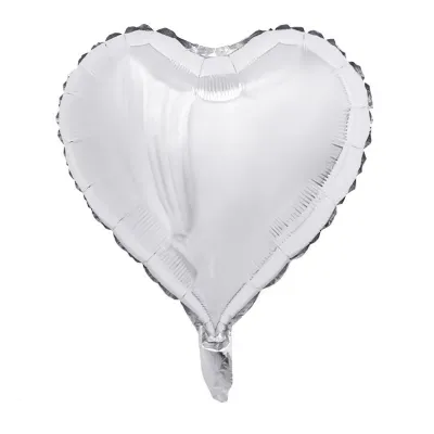 18 Inch Heart Aluminum Balloon