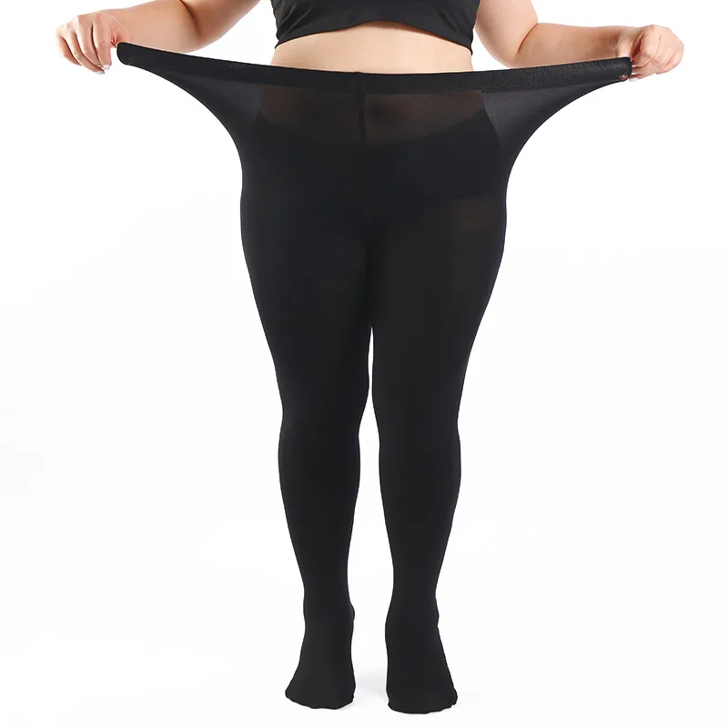Women Fashion Sexy Solid Color Plus Size Stockings