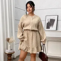 Women Fashion Sexy Plus Size Sling Mesh Perspective Sex Nightdress Underwear Set