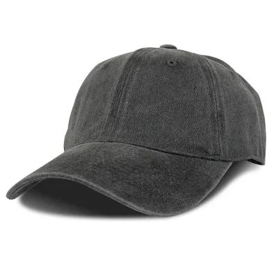 Vintage Washed Cotton Baseball Cap