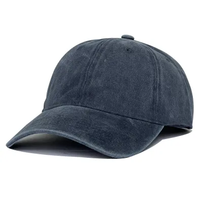 Vintage Washed Cotton Baseball Cap