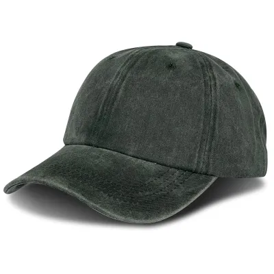 Vintage Washed Cotton Baseball Cap