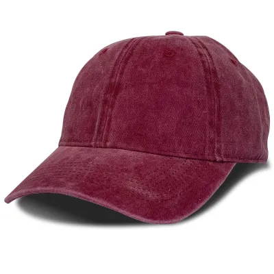 Vintage Washed Cotton Baseball Cap