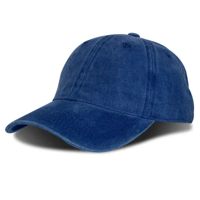 Vintage Washed Cotton Baseball Cap