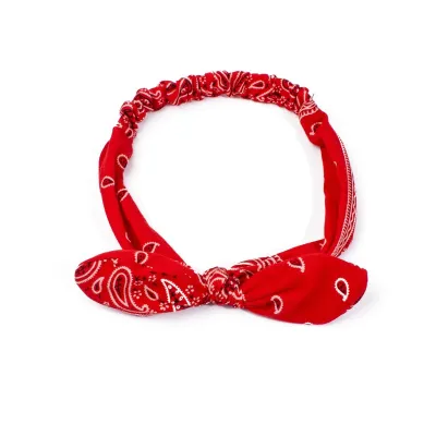 Bohemian Plaid Cloth Constellation Women's Hair Band