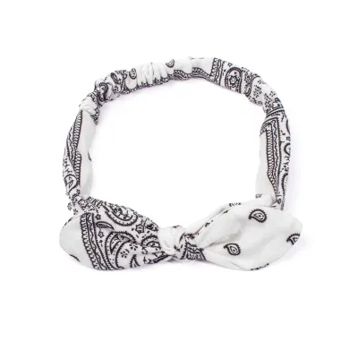 Bohemian Plaid Cloth Constellation Women's Hair Band
